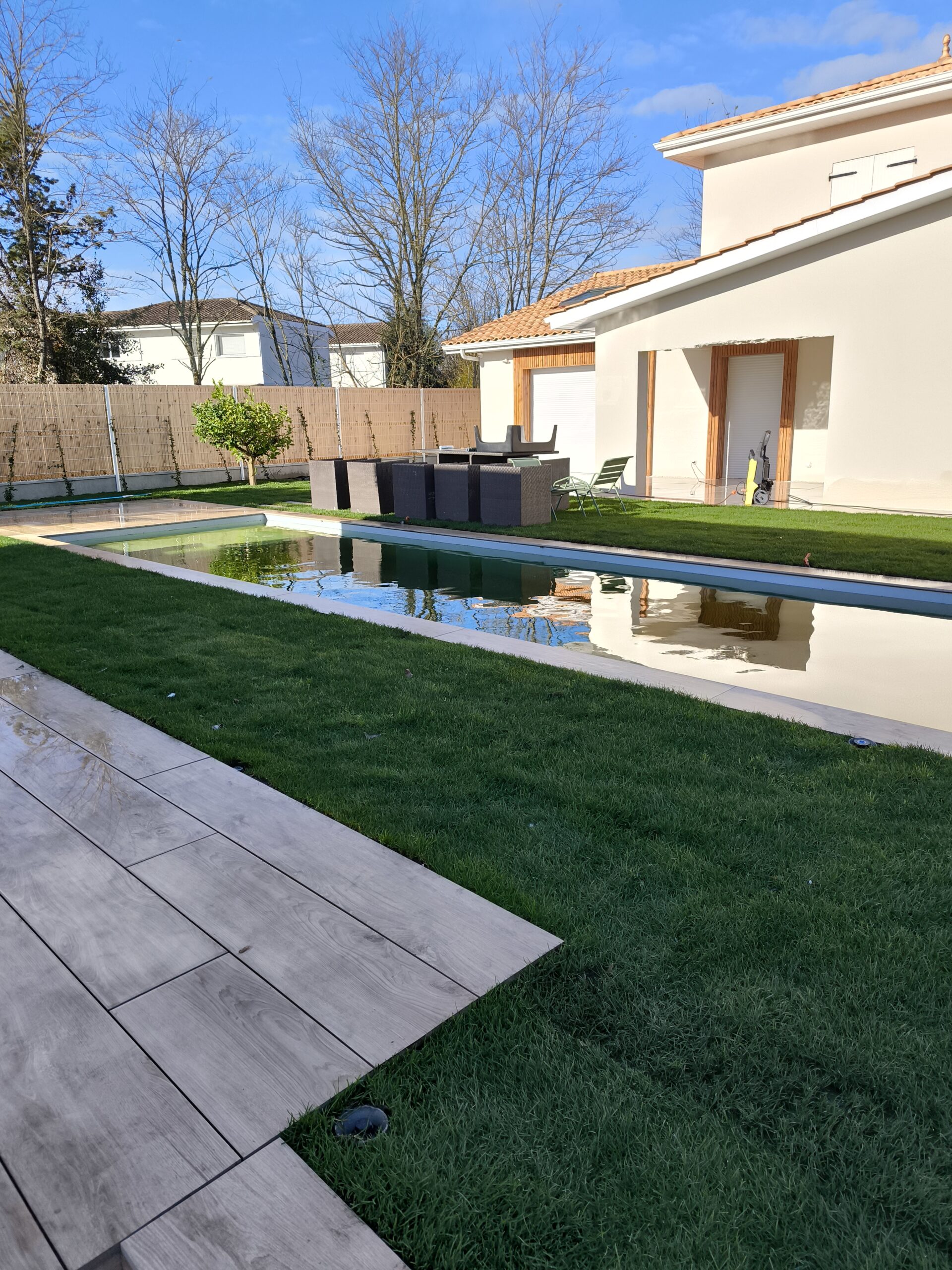 Extension et aménagement extérieur à Lège-Cap-Ferret