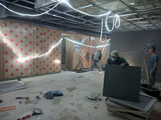Aménagement intérieur en cours à Paris