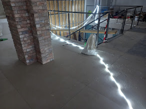 Intégration de l’éclairage LED au sol