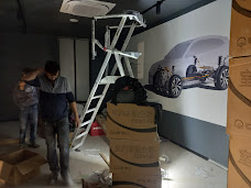 Installation technique du showroom BYD