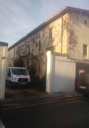Bâtiment avant les travaux de rénovation à Libourne