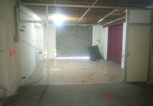 Intérieur avant rénovation à Libourne