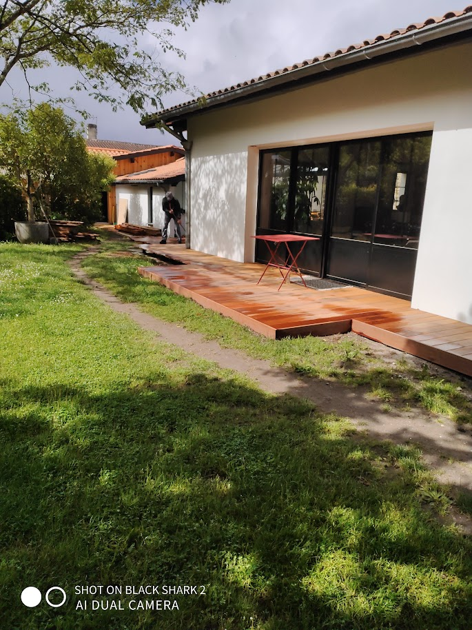 Maison à Mérignac — étape 10