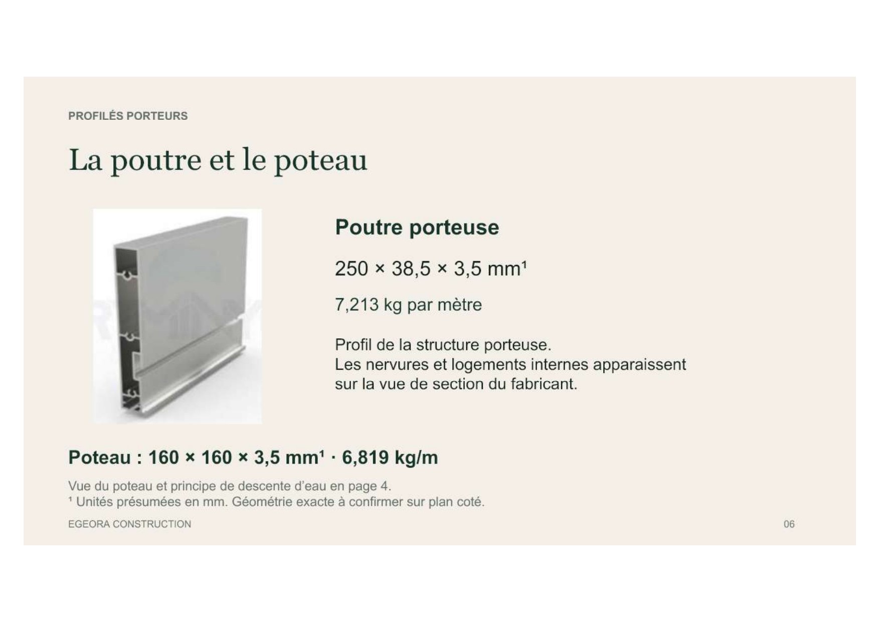 Présentation EGEORA vérandas — page 6