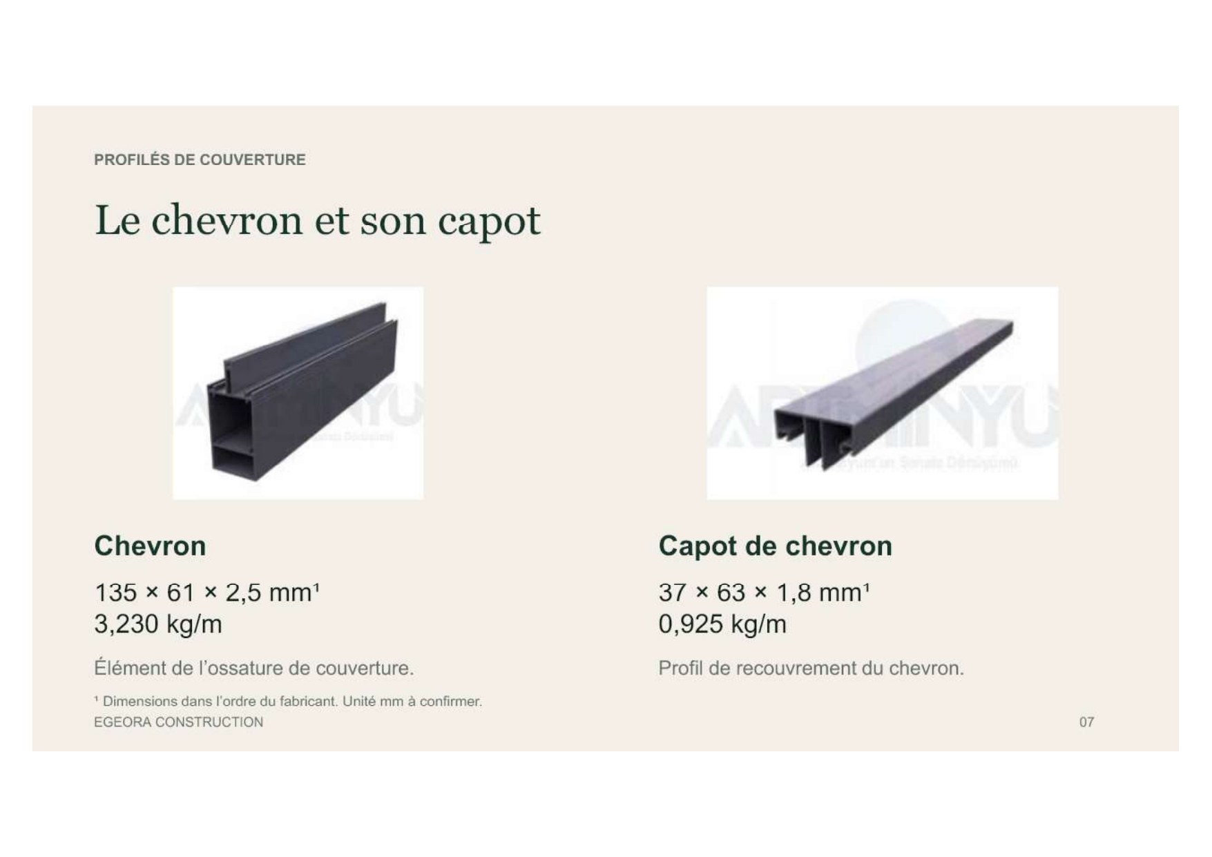 Présentation EGEORA vérandas — page 7