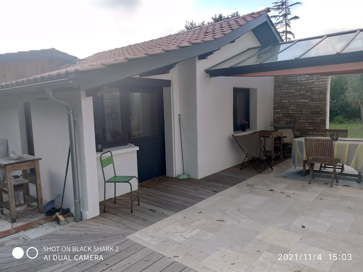 Maison à Mérignac — étape 2